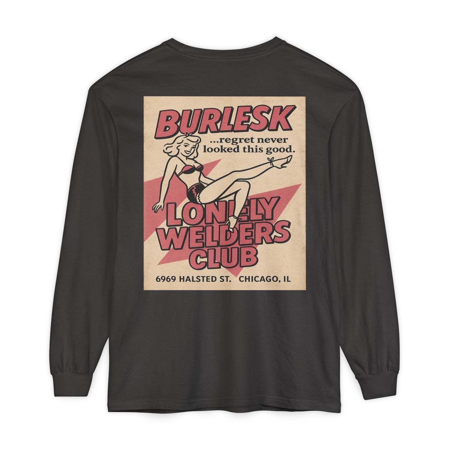 LWC - BURLESK SHOW LONG SLEEVE