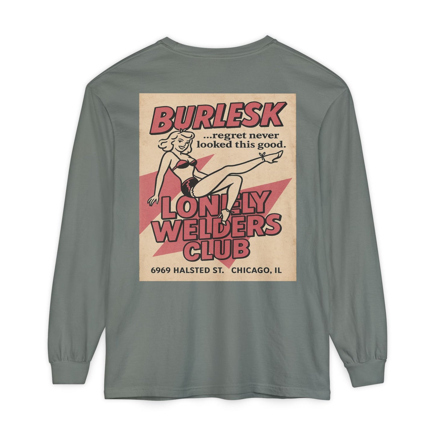 LWC - BURLESK SHOW LONG SLEEVE