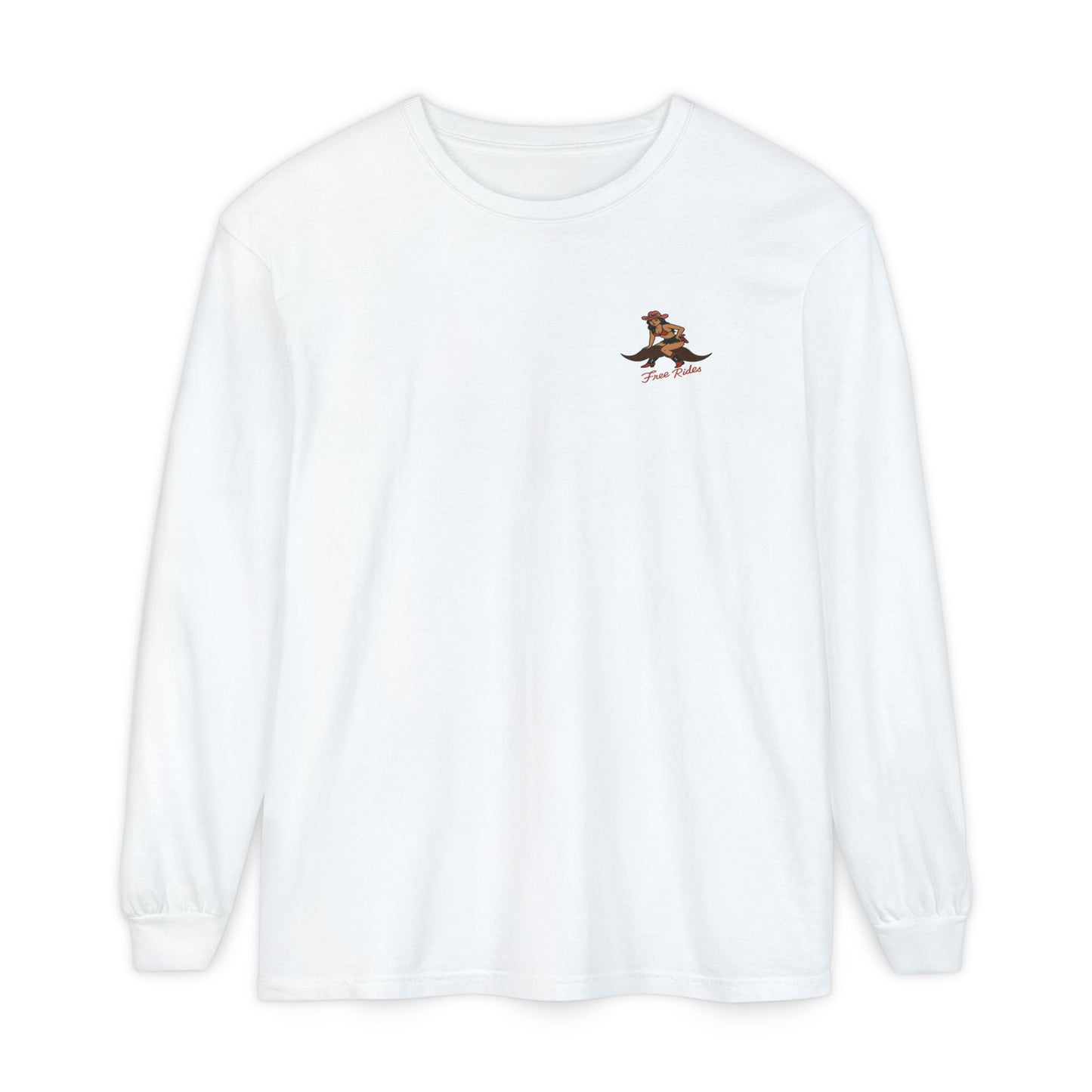 LWC - MUSTACHE RIDE LONG SLEEVE