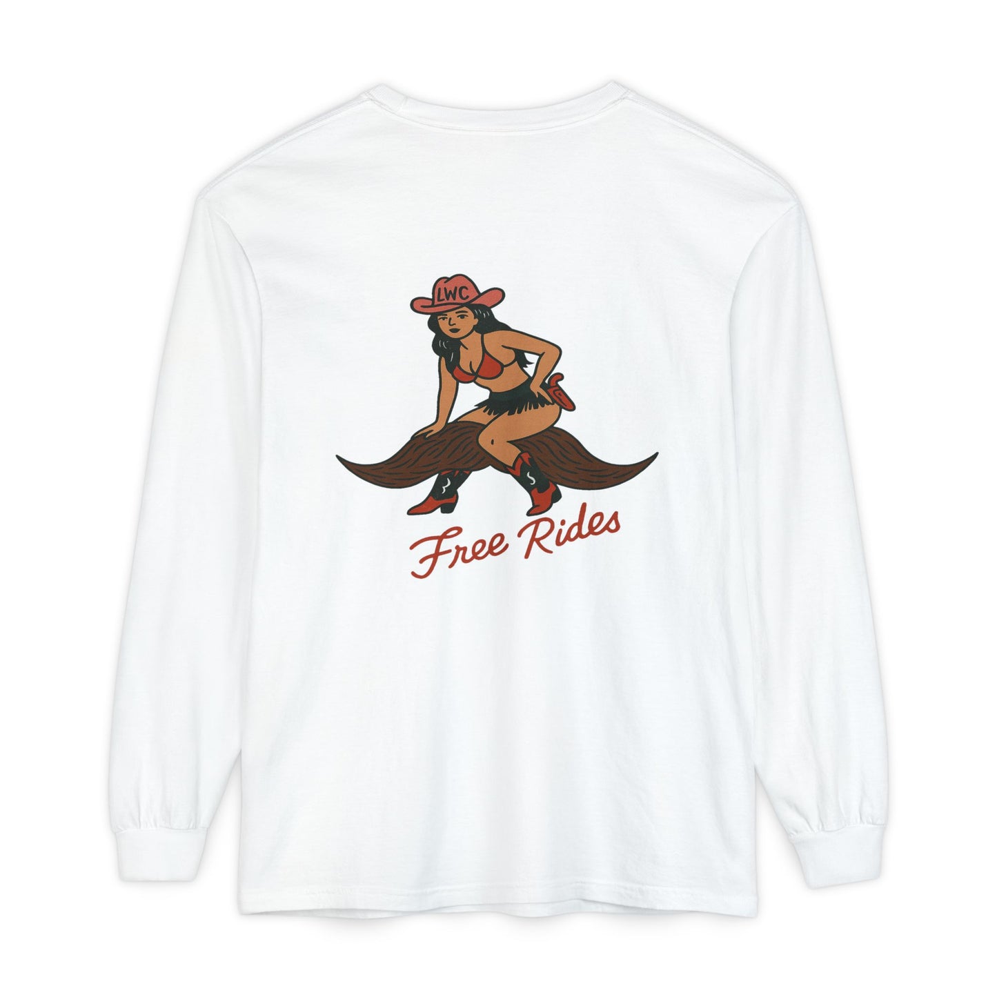 LWC - MUSTACHE RIDE LONG SLEEVE