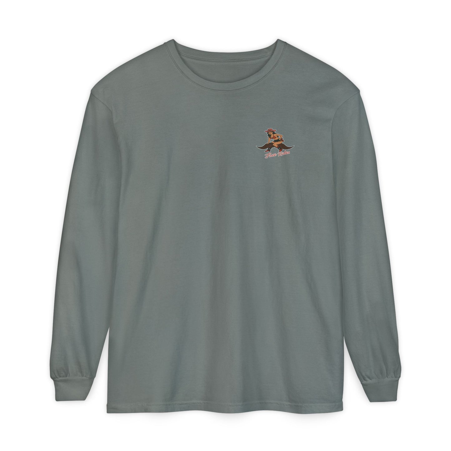 LWC - MUSTACHE RIDE LONG SLEEVE