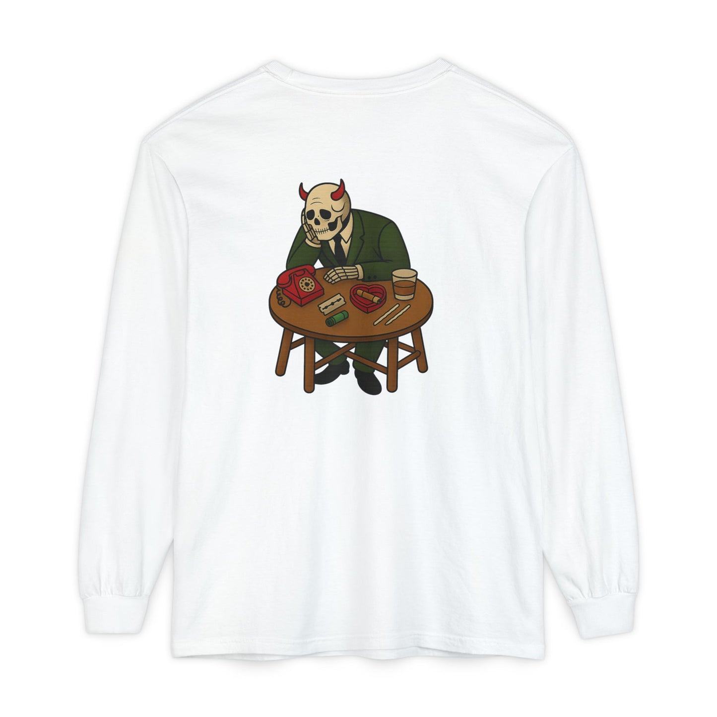 LWC "No one's calling" Long Sleeve
