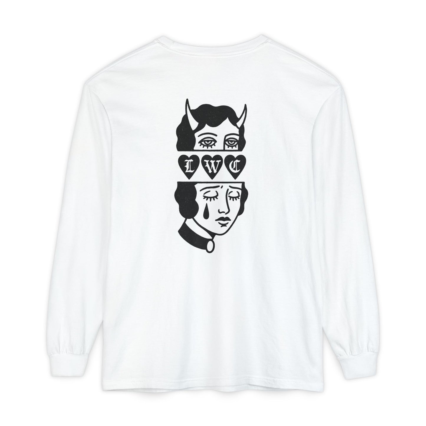 LWC DEMON IS DISGUISE LONG SLEEVE