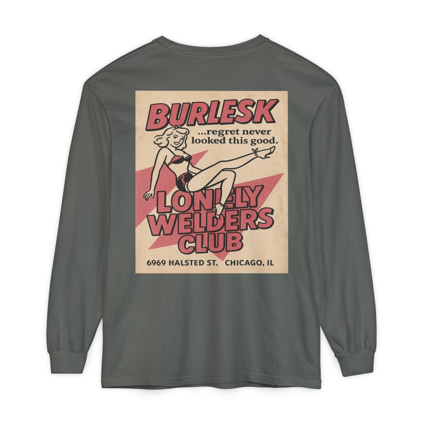 LWC - BURLESK SHOW LONG SLEEVE