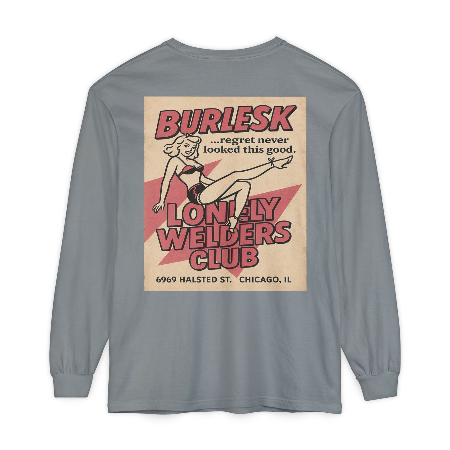 LWC - BURLESK SHOW LONG SLEEVE