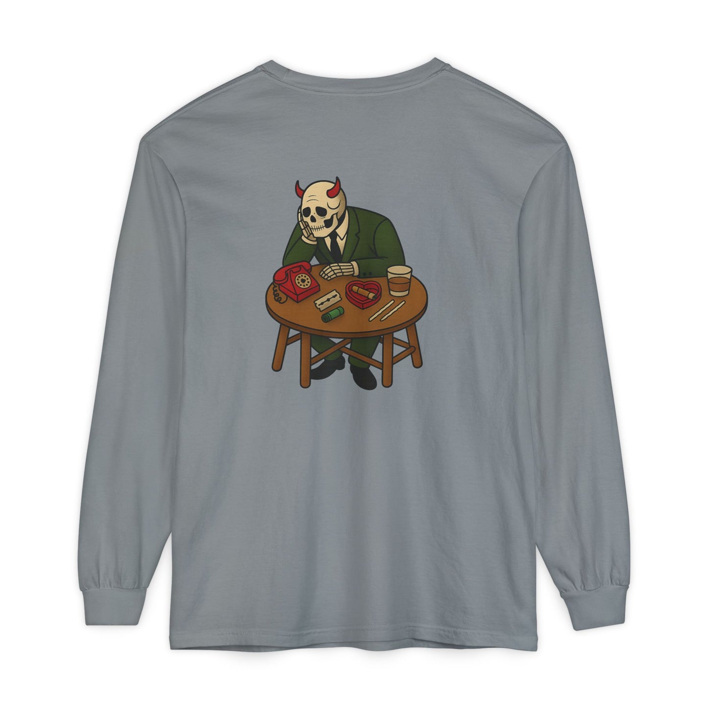 LWC "No one's calling" Long Sleeve