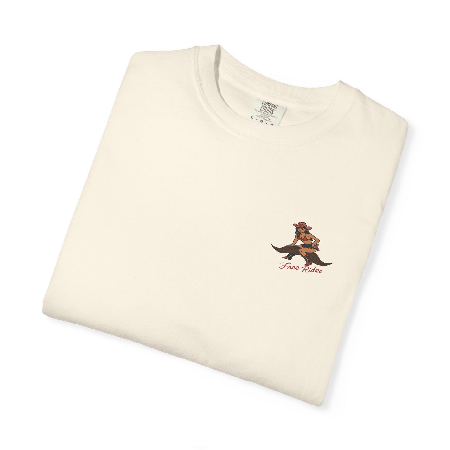 LWC - MUSTACHE RIDE TEE
