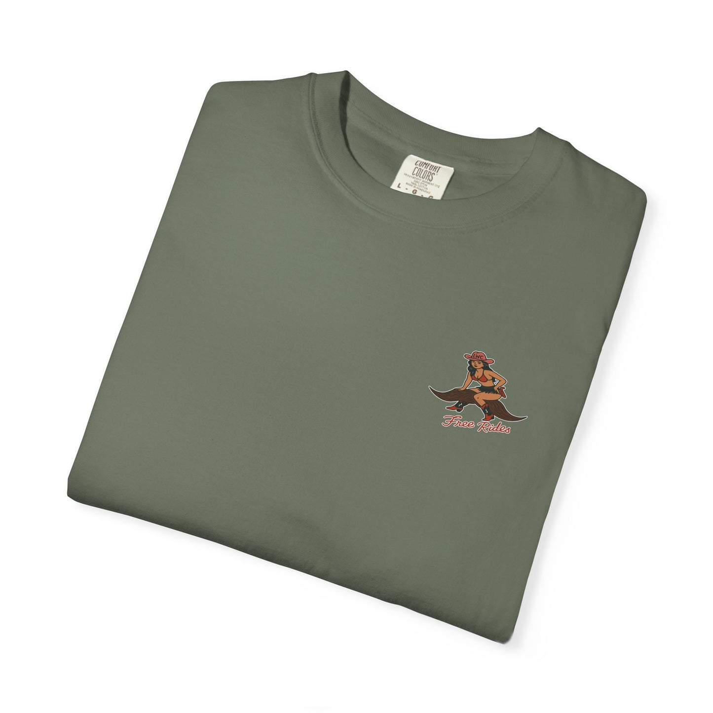 LWC - MUSTACHE RIDE TEE