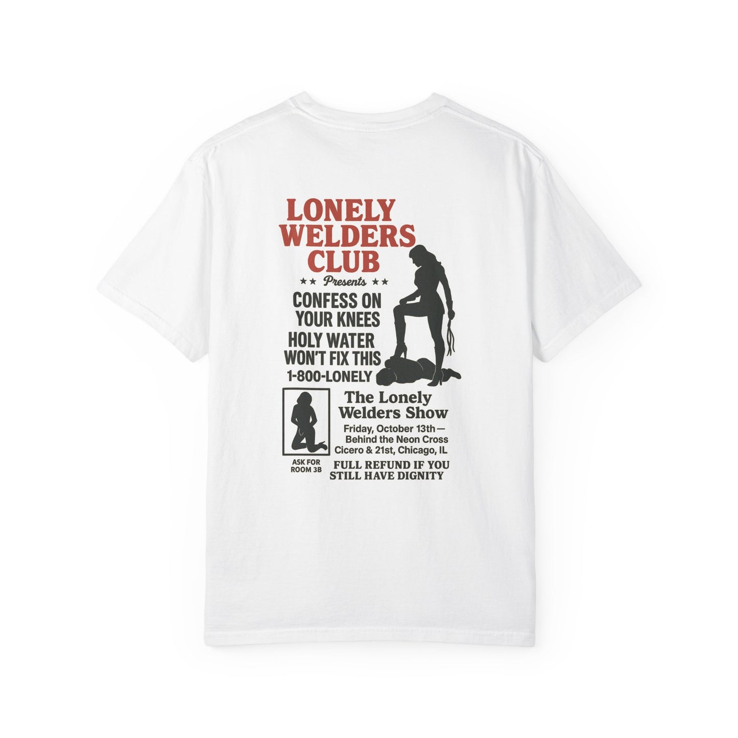 LWC - LONELY WELDERS SHOW TEE