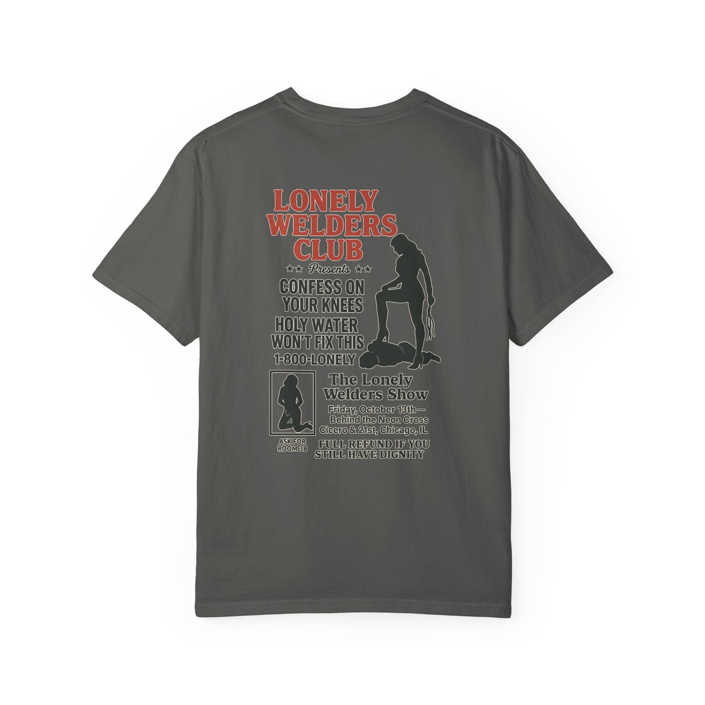 LWC - LONELY WELDERS SHOW TEE