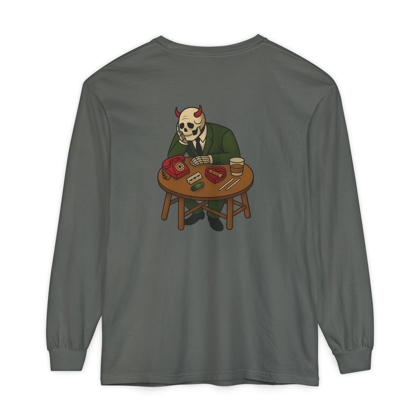 LWC "No one's calling" Long Sleeve
