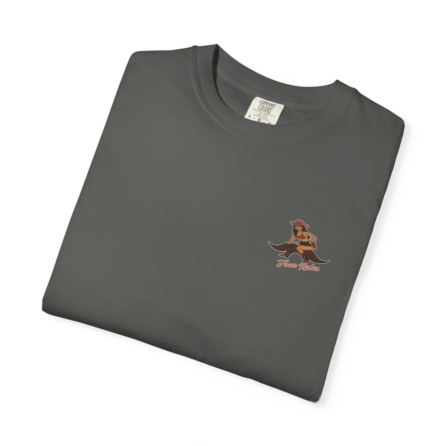 LWC - MUSTACHE RIDE TEE